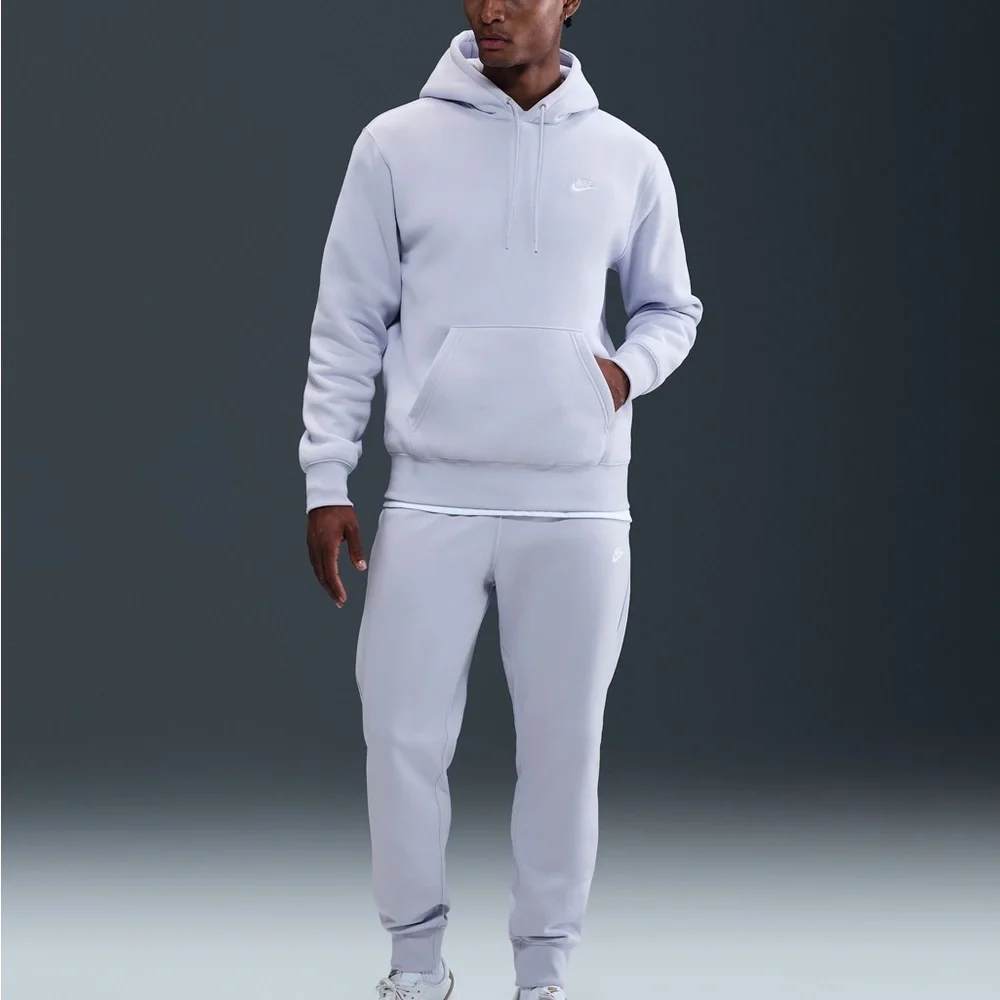 Nike Men's Club Fleece Washed Hoodie